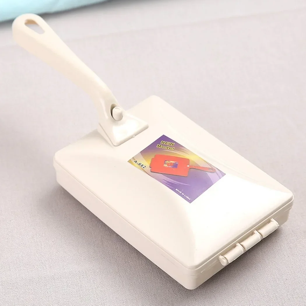 Household Supplies Carpet Brush Multifunctional Square Sweeping Bed Brush 10.5*26cm Cleaning Tools Creative Purple