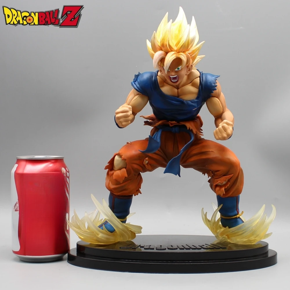 

Dragon Ball Changed Gk Super Saiyan Super Sun Wukong Explosive Hand Collection Model Decoration Animation Hand Toy Boy Gift