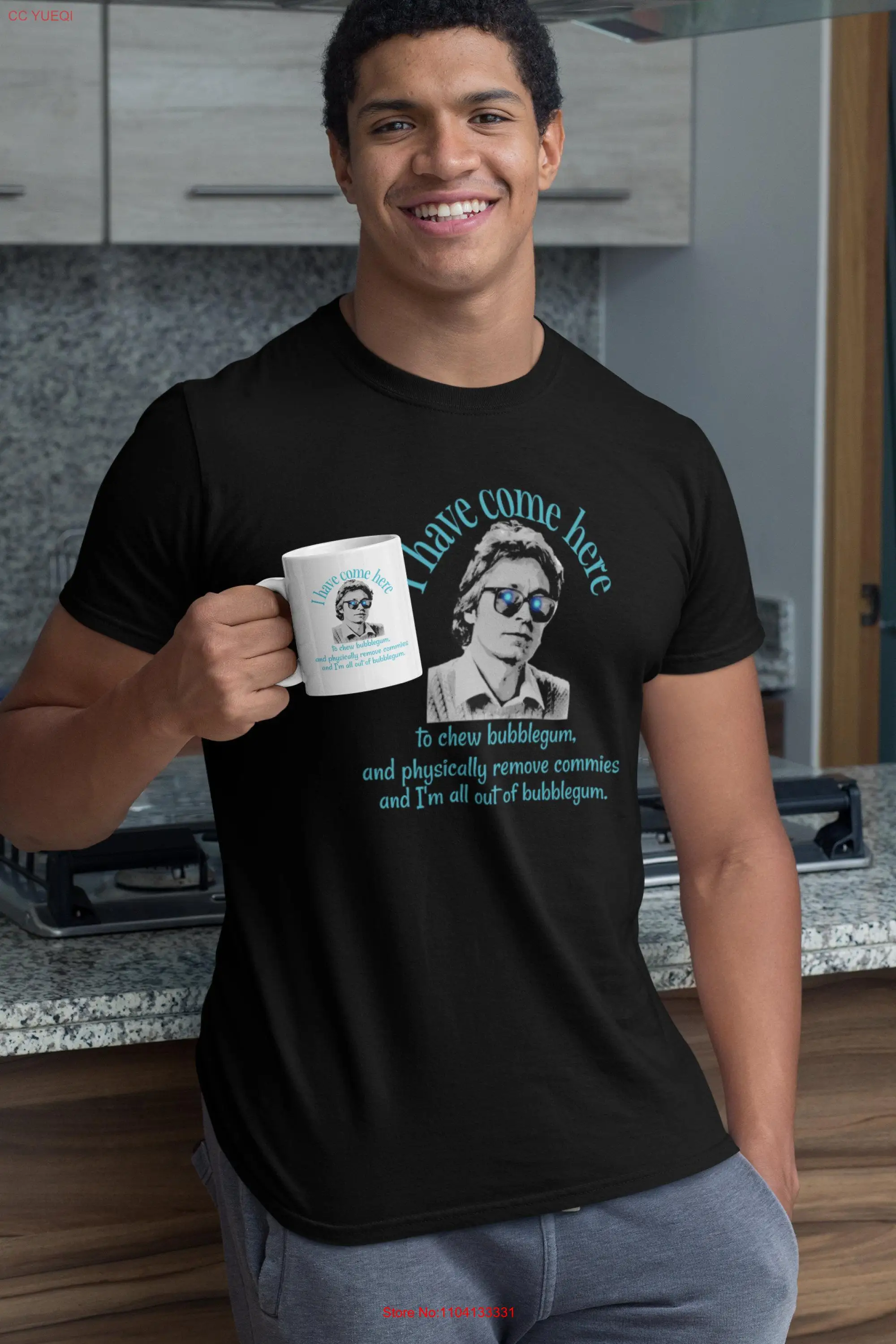 هوبي يعيش قميص هم مضغ الزاهي تي إزالة الجسدية من هدايا كوميز الله الذي فشل هدية حرية رون بول كان على حق #1