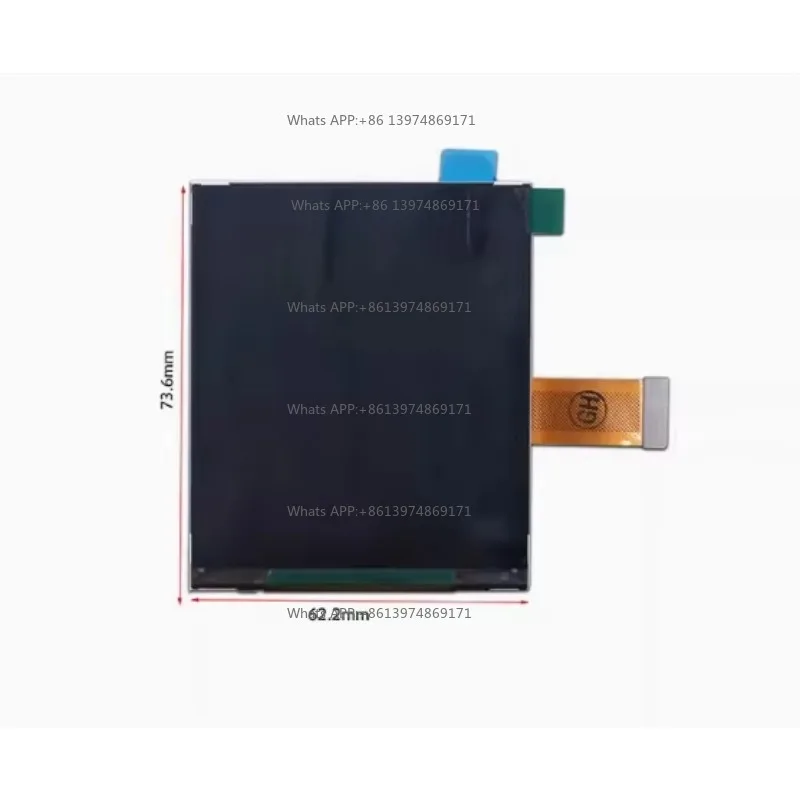 3.5 Inch 1440x1600 TFT-LCD High Definition LCD Screen MIPI Interface VS035ZSM-NW0-69P0
