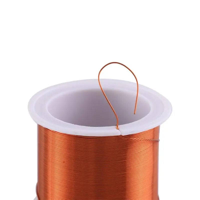 Dia 0.1mm -1mm kabel drut miedziany drut magnetyczny emaliowany zwój drutu miedzianego cewka drut miedziany Length10-100m