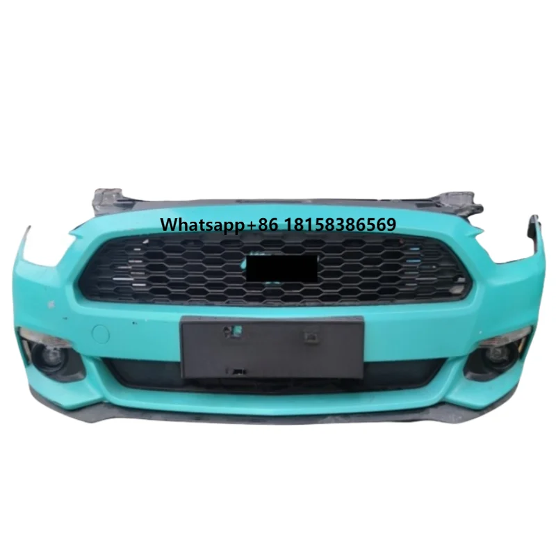 

High Quality Used Mustang Front Bumper Headlight Blinds Radar Harness-Auto Parts Replacement Made Plastic for Protection