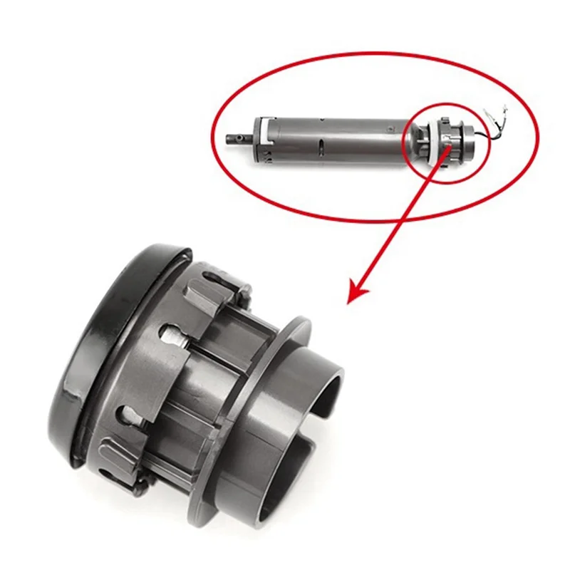 A44T 5X لدايسون V6 V7 V8 V10 V11 مكنسة كهربائية لينة الأسطوانة الأنظف رئيس قذيفة ل 20 واط/30 واط موتور المفاجئة المحرك تحمل