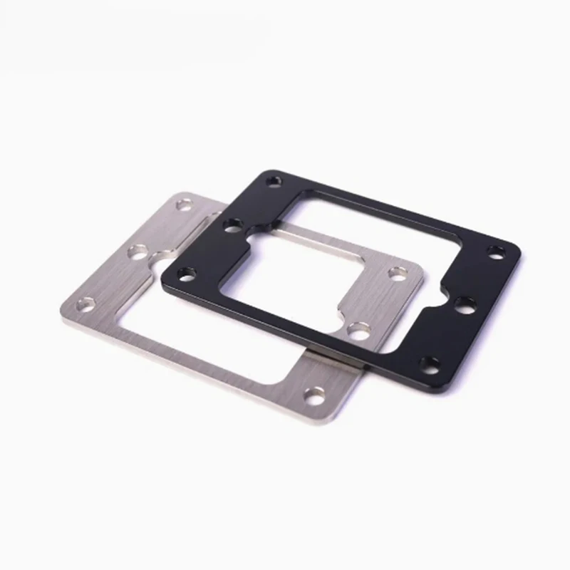 

Anodized Aluminum Alloy Precision Porous Mounting Plate Customized Aluminum CNC Machining Parts