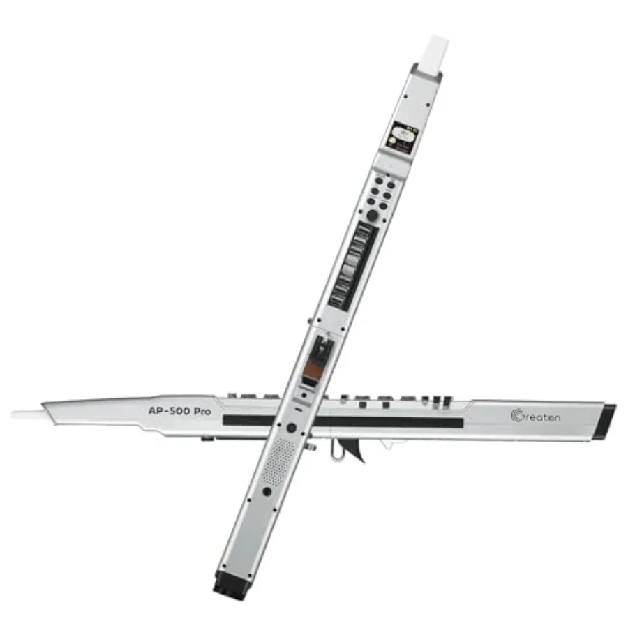 

AP 500 Pro Electronic Wind Instrument with Dual Timbres 120 Tones Touch Bend Plate OLED Display Built-in OTG Voice Control Digi