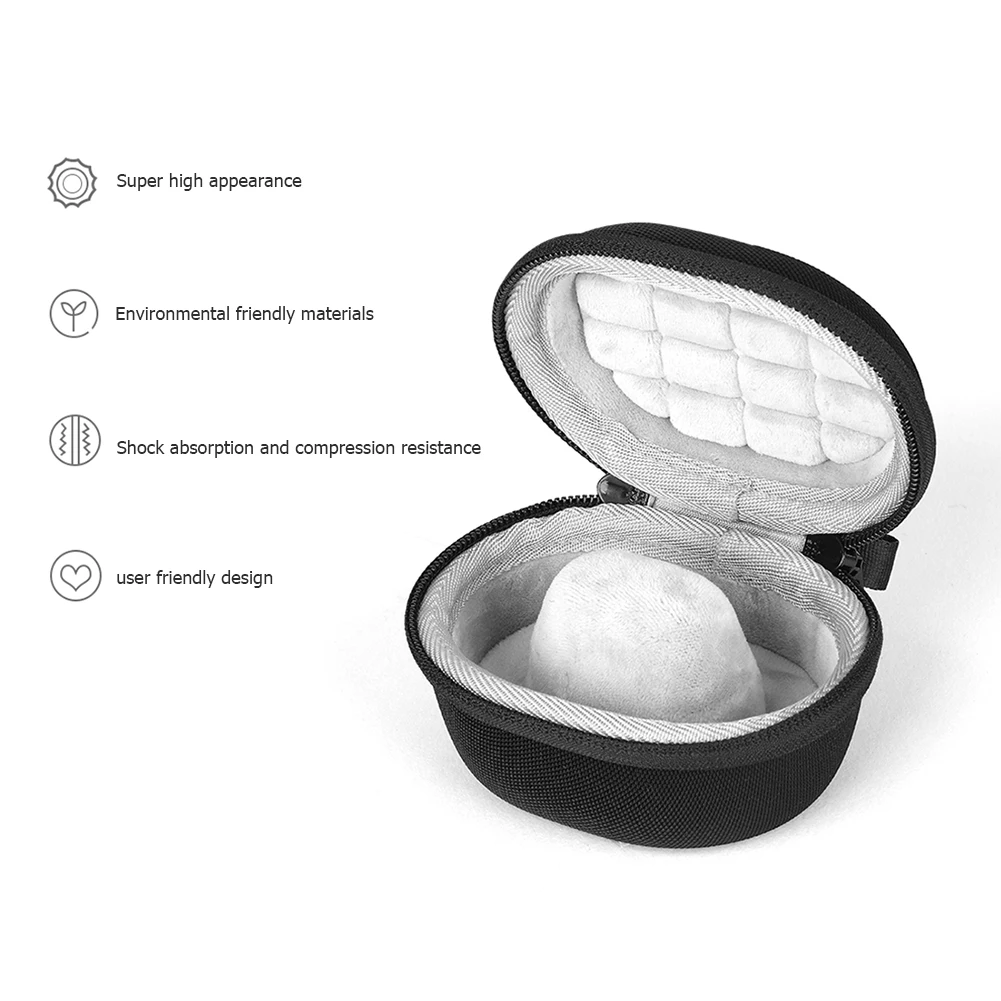 for Haylou RS4 Plus/GST Hard Carrying Case EVA Watch Storage Box Hard Shell Travel Storage Bag for Galaxy Watch5/Watch 4 Classic