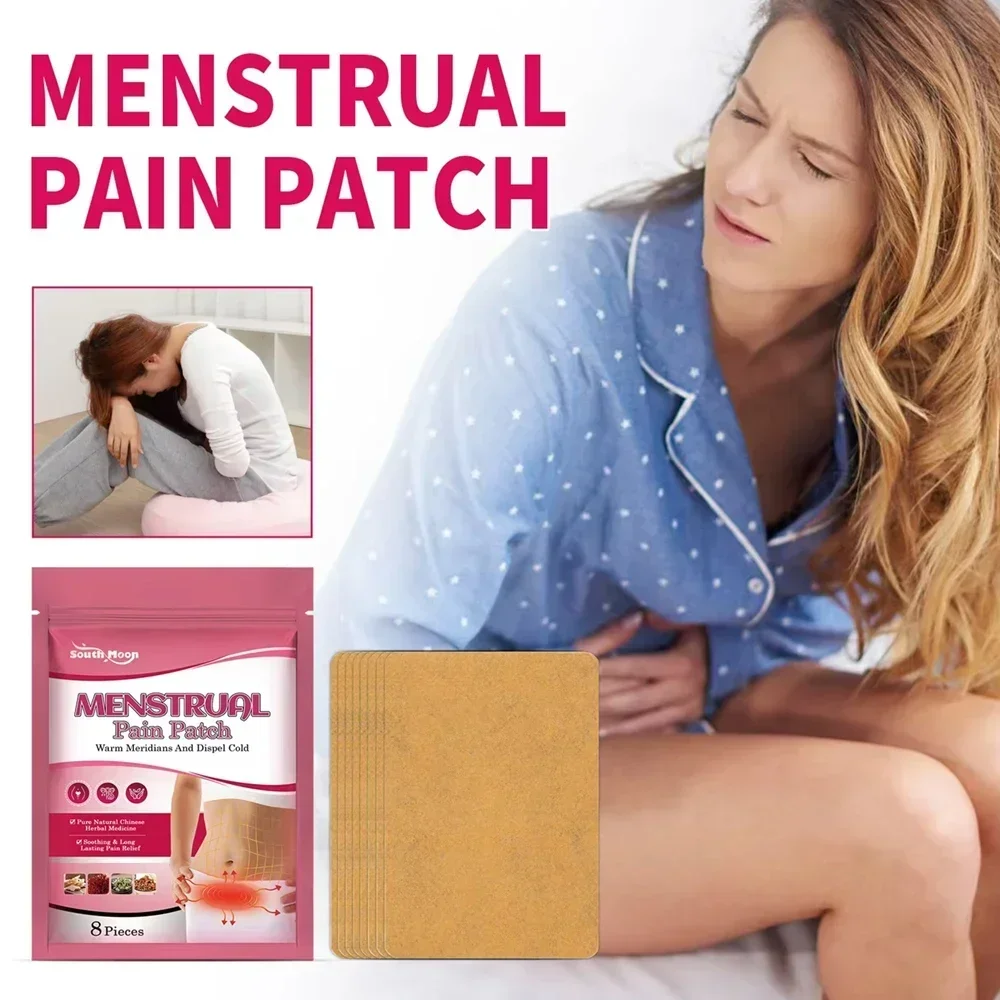 Menstrual Pain Patch Female Physiological Period Body Care Patch Relieving Menstrual Pain Care Patch