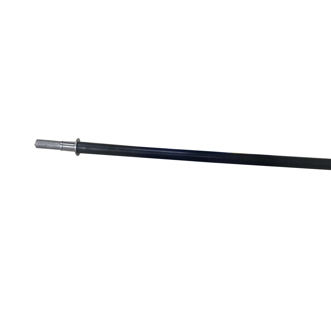 Diesel Engine Parts 6D107 Dipstick 6732-21-5491 Oil Level Gauge Tube For Excavator PC200-8