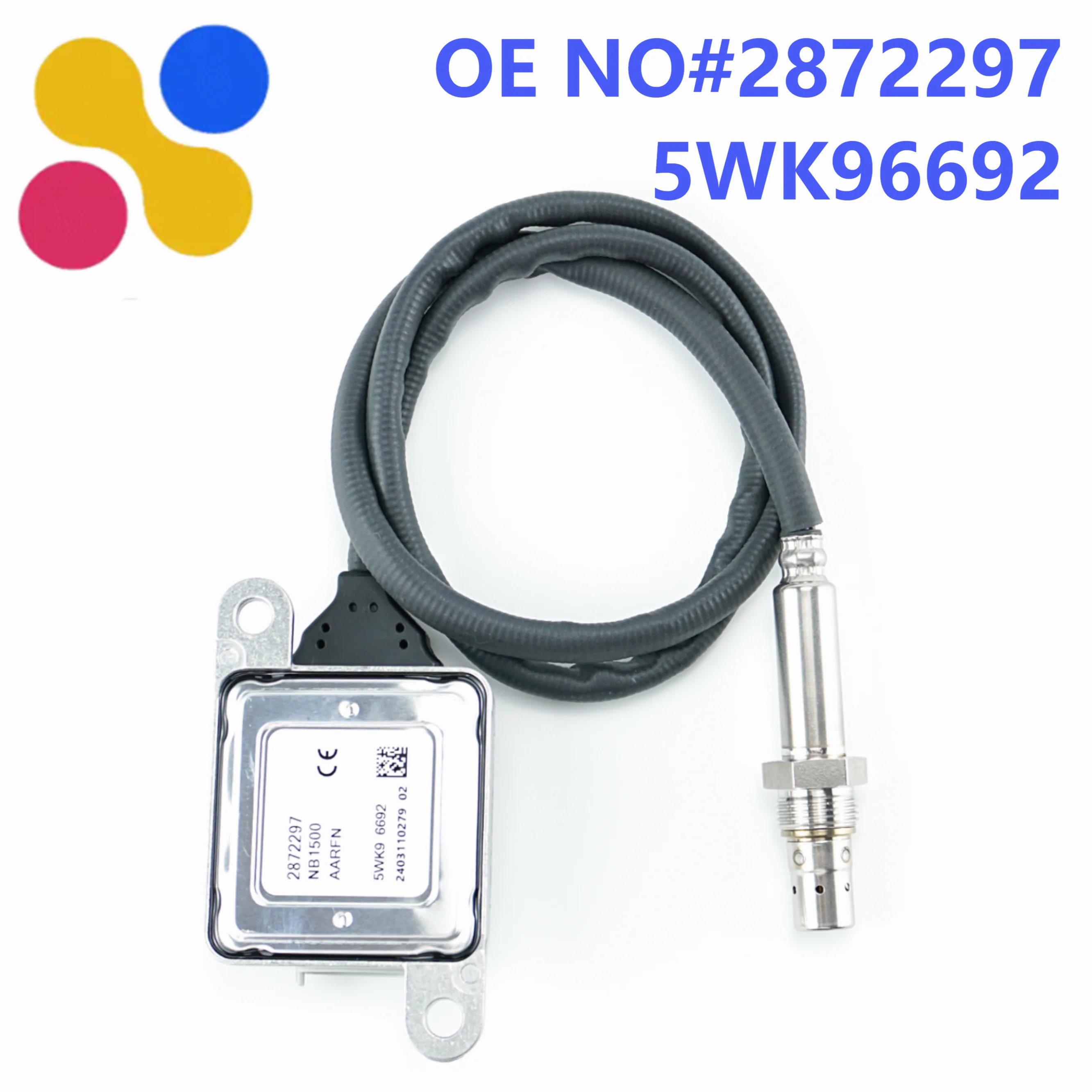 

5WK96692 2872297 Датчик NOx, высококачественный азото-кислородный датчик для CUMMINS, автодатчик, детали для грузовиков 5WK9 6692 2872297