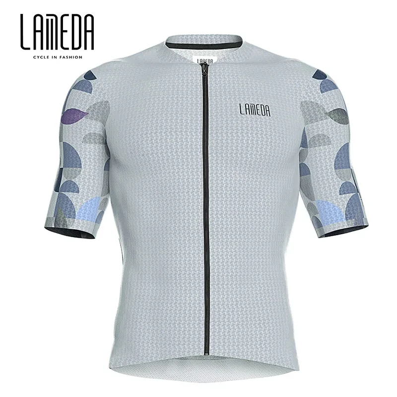 Lameda Cycling Jersey Lightweight Cycling Clothes for Men High Elasticity Men\'s Short Sleeved Quick Drying Men\'s Cycling Shirt