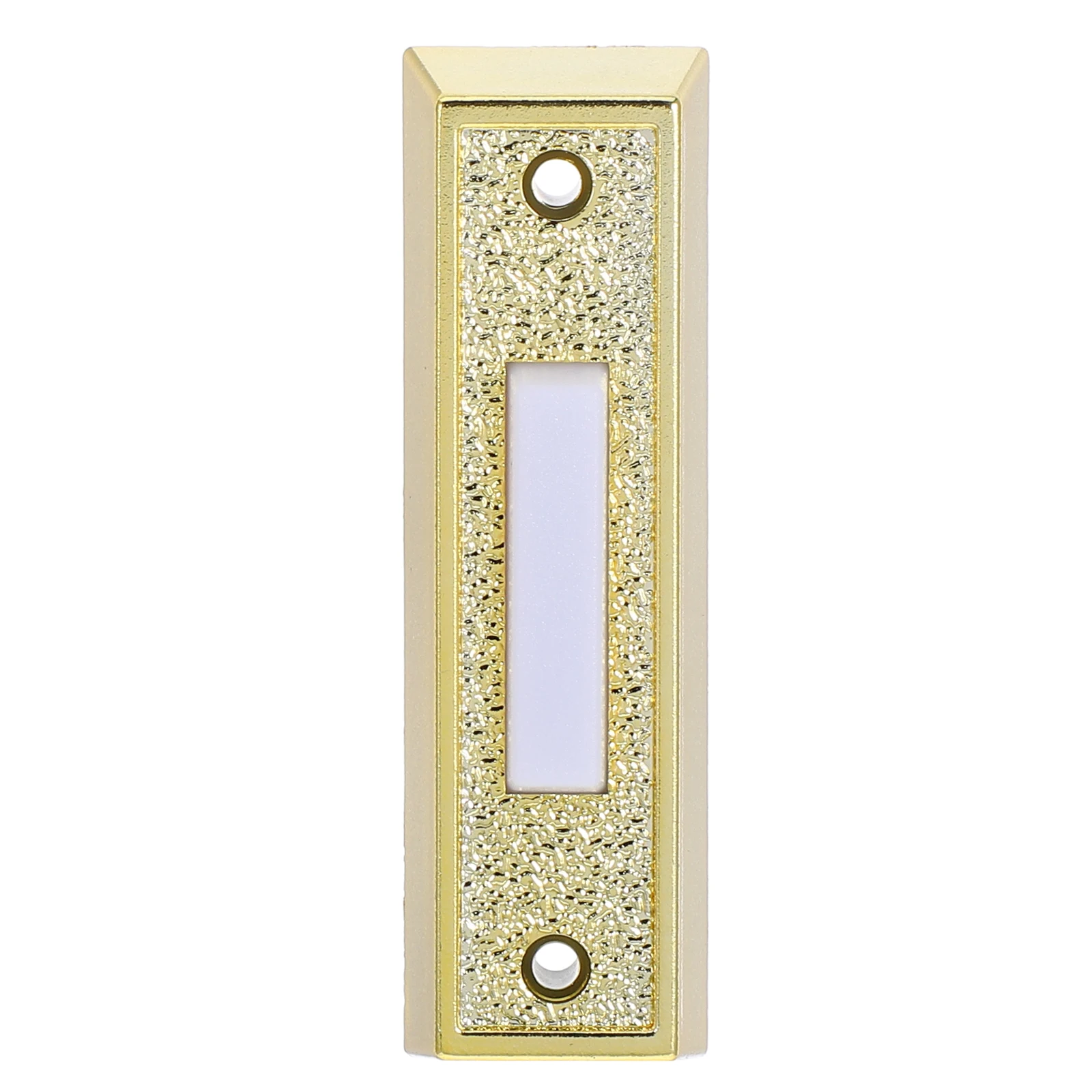 

Doorbell Button Wall-mounted Lighted Switch Decor Plastic Push Buttons Replacement Wired Chime Door Bells