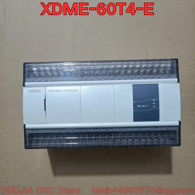 

Second-hand Xinjie XDME-60T4-E controller Functional test is normal