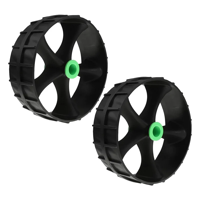 

2X Kayak Wheel Trolley Cart Tire Strong-Bearing Replacement Wheels Adults Children Surfing-N25R