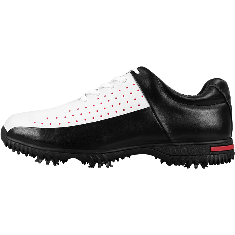 Zapatos de Golf para hombre, zapatos de Golf transpirables impermeables, zapatos de entrenamiento antideslizantes, zapatos deportivos con punta, zapatillas de deporte de alta calidad