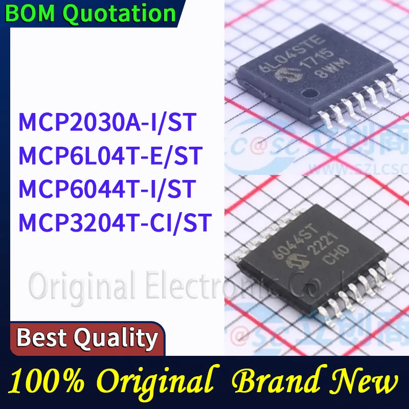 MCP2030A-I/ST MCP6L…