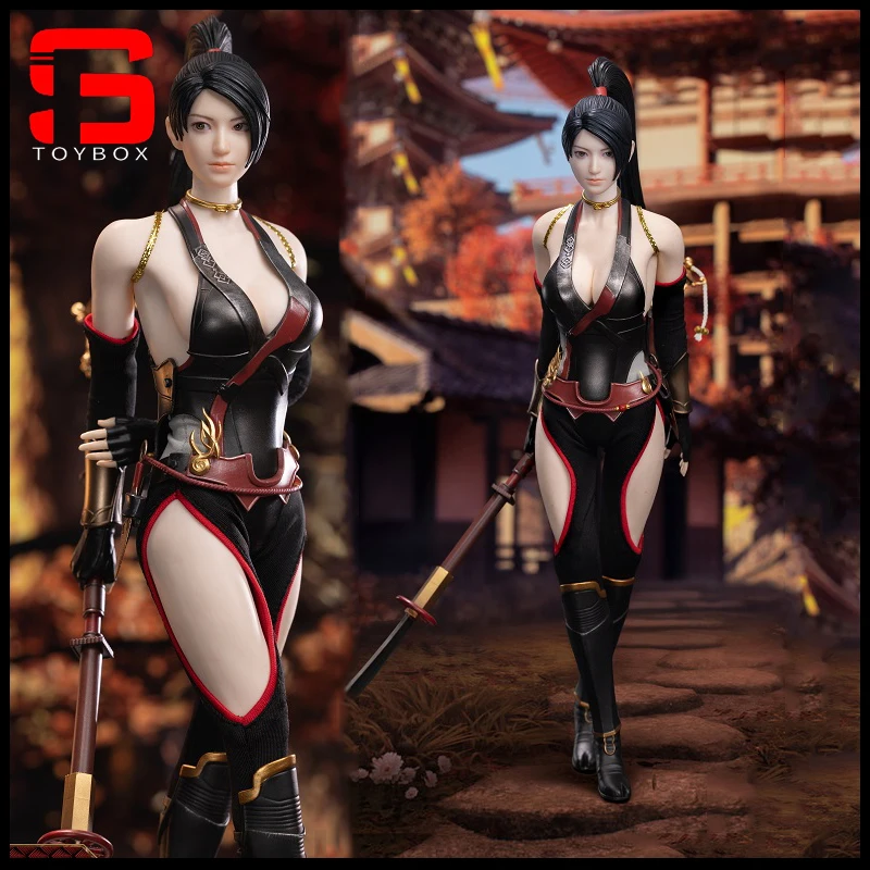 

【2025 Q3】SWTOYS FS076 1/6 Ninja Black Ver. Movable Eyes Action Figure 12" Female Soldier Figurine Doll Full Set Collectible Toy
