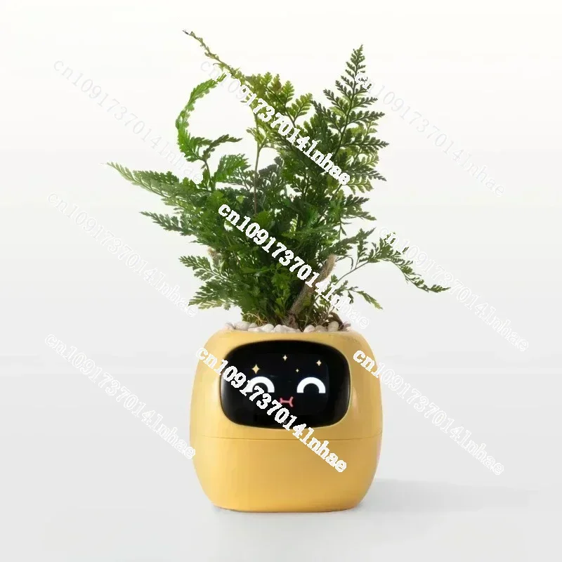 Ivy Smart Planter Ndless Fun Over 49 Rich Expressions 7 Smart SensorsAI Chips Make Raising Plants Easy and Fun