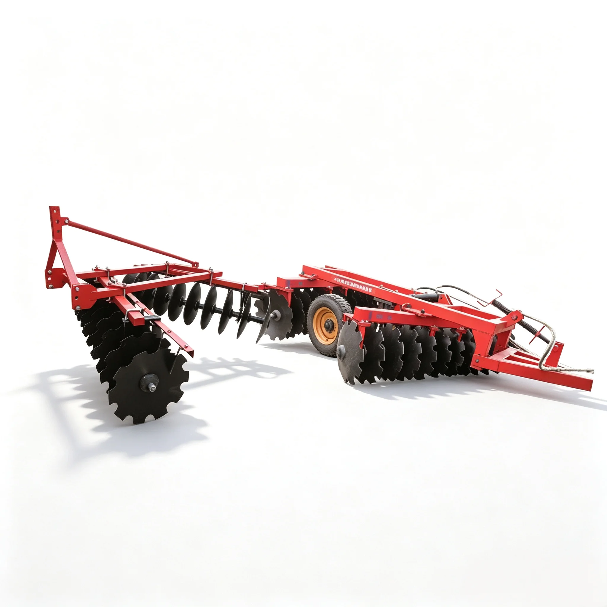 -For Heavy Duty Disc Harrow with Adjustable Gang Angle for Secondary Tillage and Seedbed Preparation After Plowing*