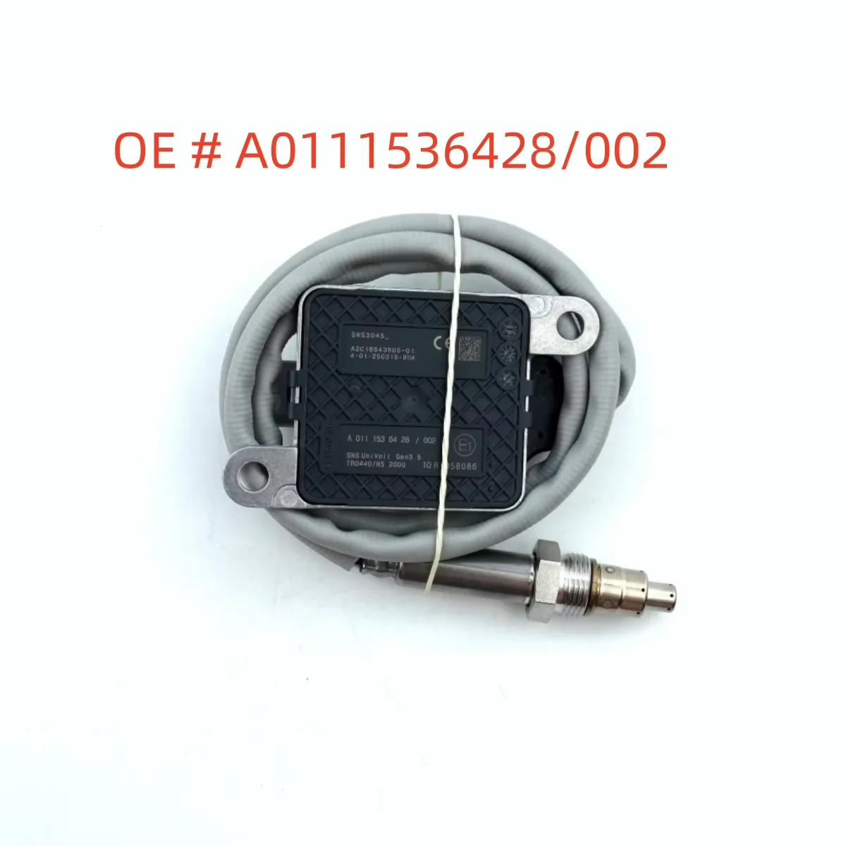 High quality New 12V ﻿A0111536428/002 A 011 153 64 28/002 Nitrogen Oxygen NOx Sensor  for Mercedes-Benz