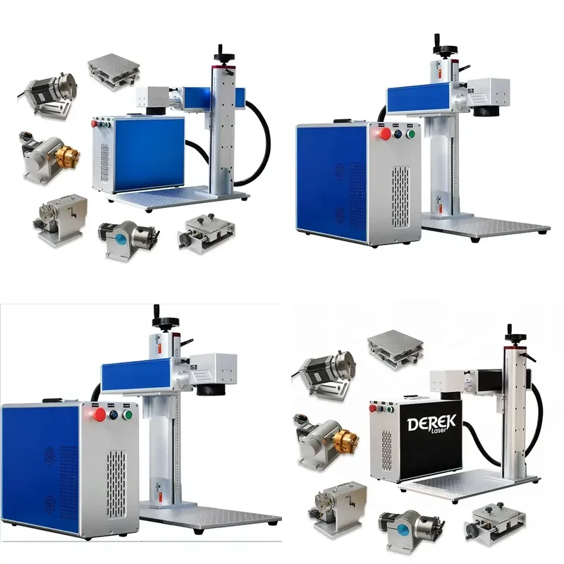 for Jpt Raycus Mopa M7 Laser 50W 60W 100W Fiber Laser Color Marking Engraving Machine for Metal Gun Trim