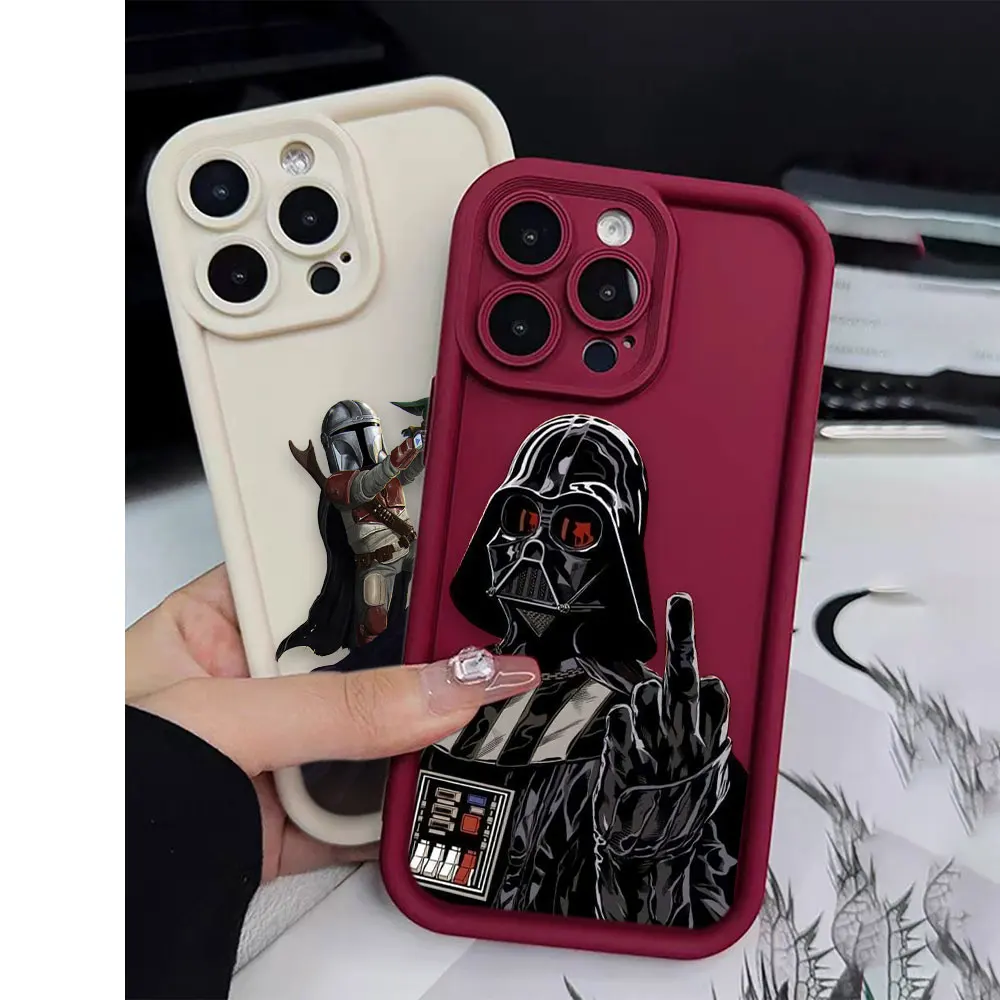 Marvel S-Star W-Wars Baby Yoda Cover Phone Case For Oneplus 11 10R 8T NORD CE 4 LITE ACE 2 3 Google PIXEL 7 8 7A 8A 9 Case Funda