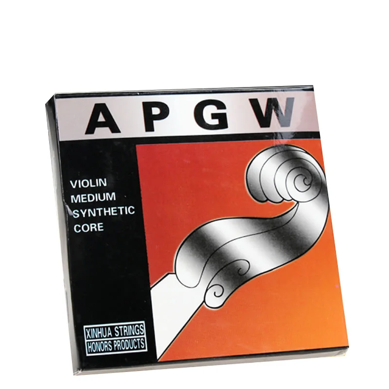 APGW Germany Steel Core Nylon Strings  Full Set E A D G Violin Strings