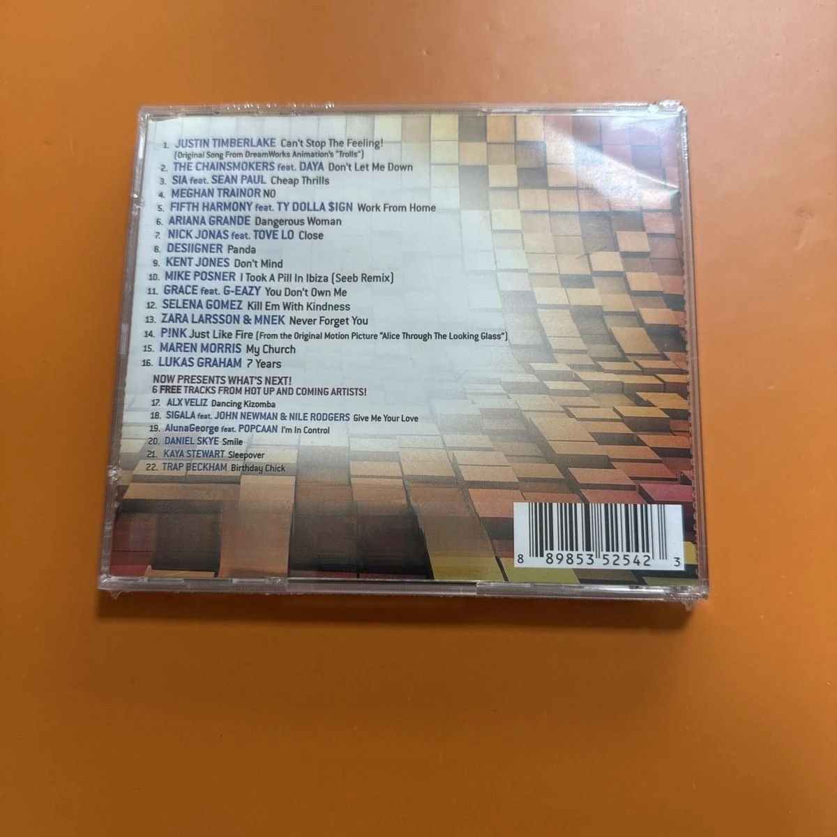 Hit Pop Compilation Audio CD, - Audio Music Track reseña y precio
