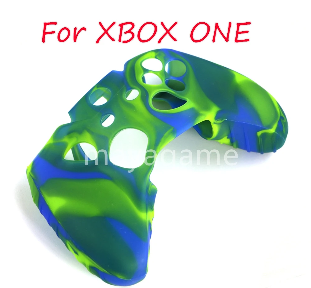1 buah casing penutup silikon lembut pelindung cangkang kulit untuk pengontrol Xbox One
