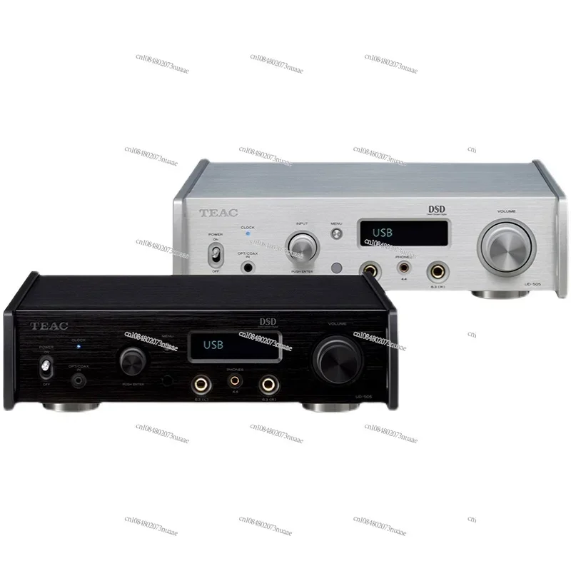 

TEAC-Decoding Headphone Amplifier, UD505-X, Balanced 4.4, Dual 9038 HD, Dsd512, Integrated