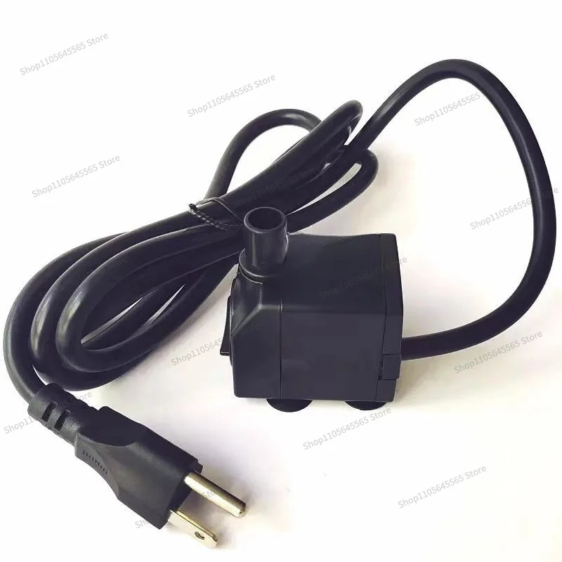 For water pumps: 450L/H cooler water pump, ice maker water pump, AC submersible pump