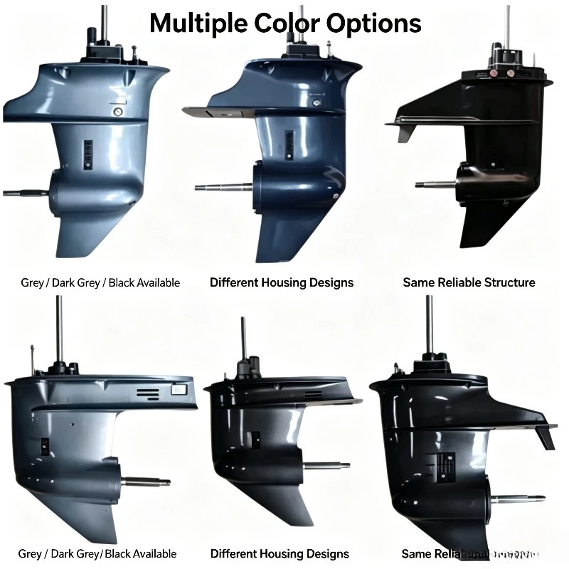 Marine Engine Lower Shell Assembly (short Shaft) Marine Engine Parts 2 Punch 4 Punch 15/30/40/60 Lower Gearbox