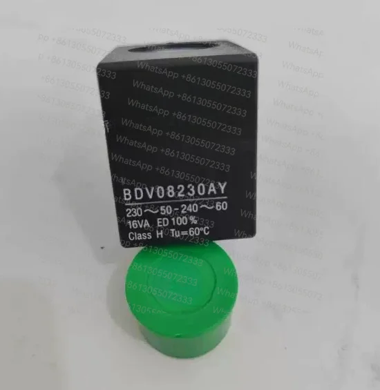 Original  Solenoid Valve BDV Coil BDV08230AY