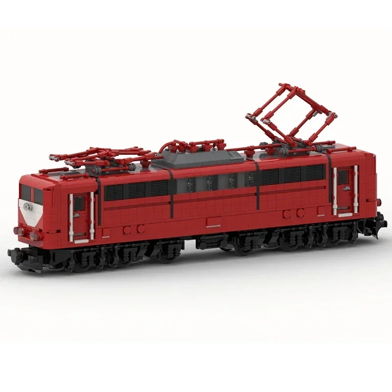 Stad Hogesnelheidstrein Model Moc Bouwstenen DB-Baureihe Trein Technologie Modulaire Blokken Cadeau Kerst Speelgoed DIY Sets Montage