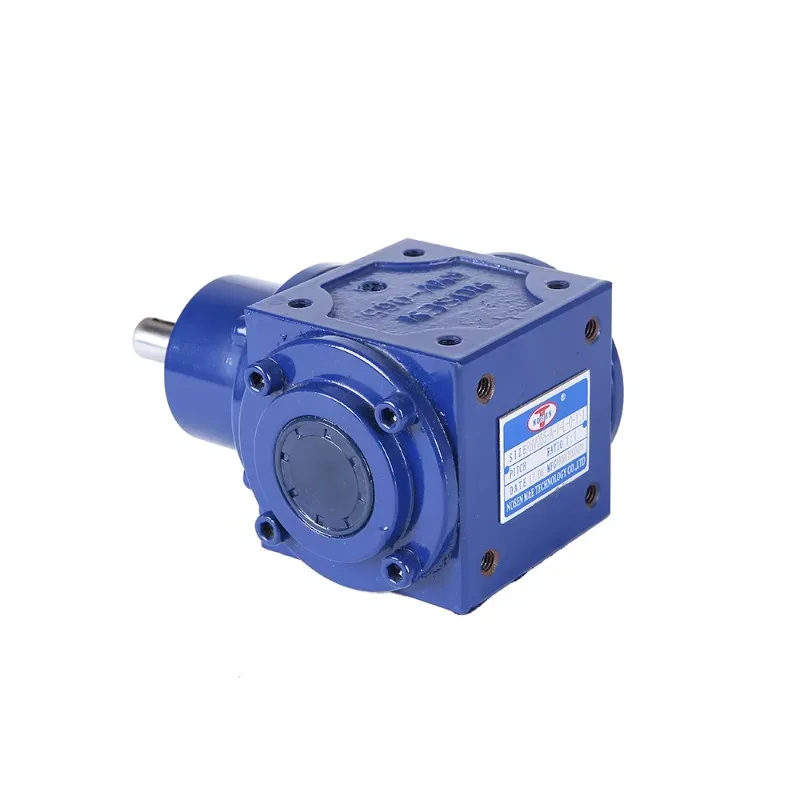 90 Degree Spiral Bevel Gearbox With Gear Ratio 1:1 for Direction Changing