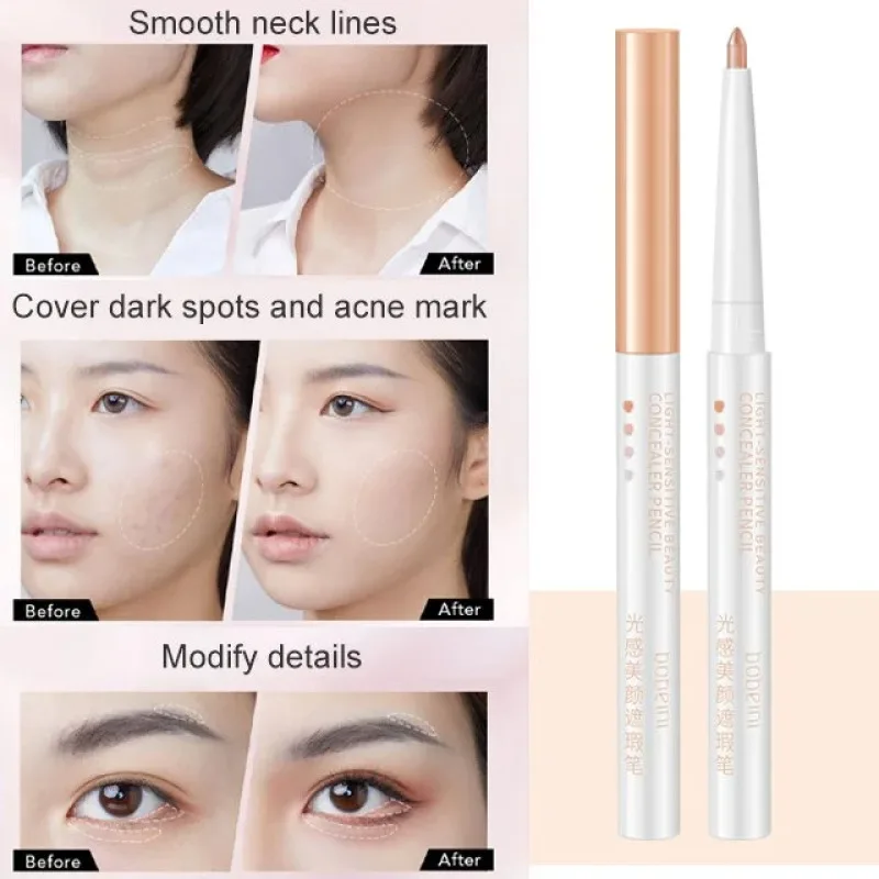 Luminous Concealer White Shell Brow Concealer Under Eyelid to Undercover Pencil Mega Concealer Tear Trough Concealer