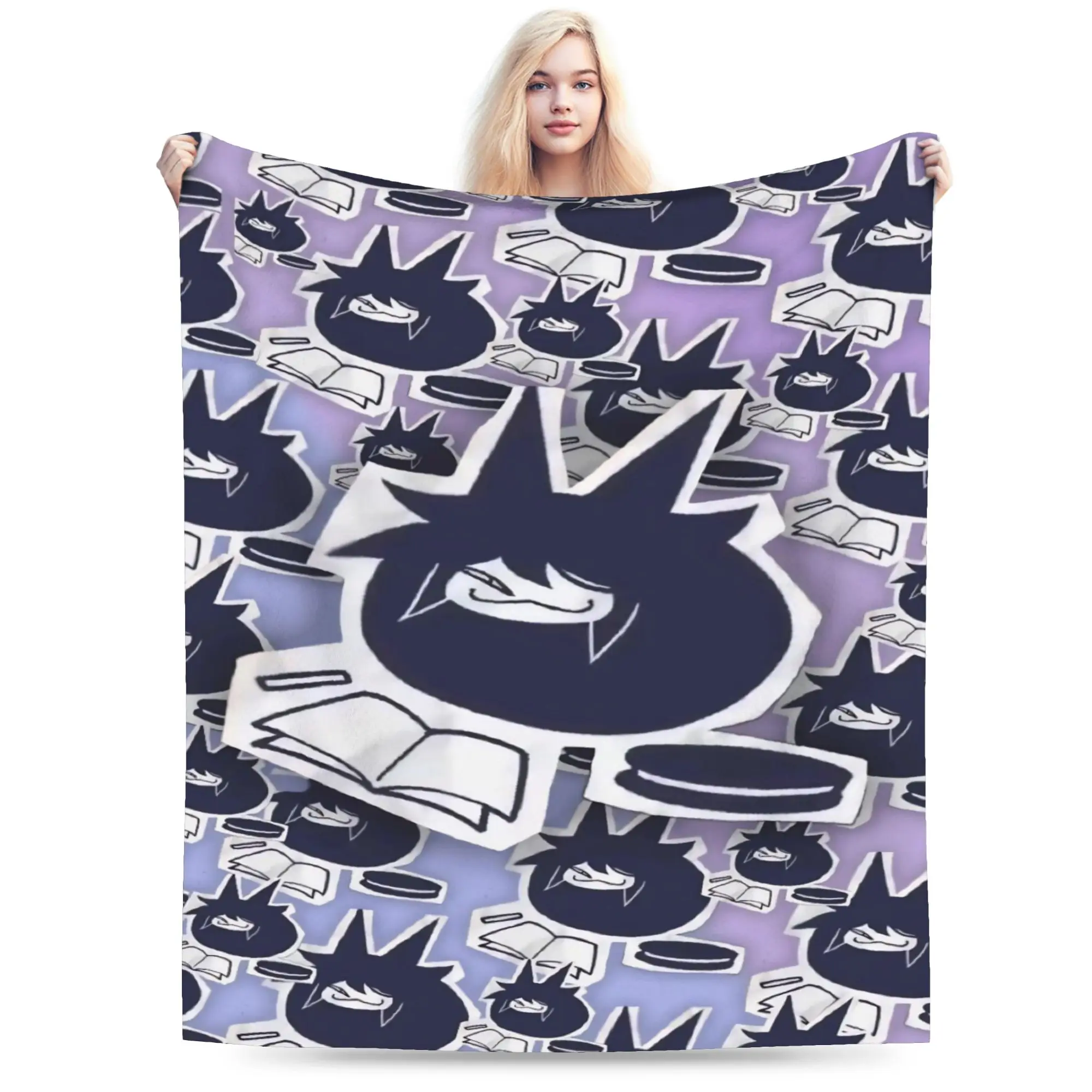 Y2K FPE Fundamental Paper Education Blanket Soft Flannel  Cozy Throw Blanket Machine Washable