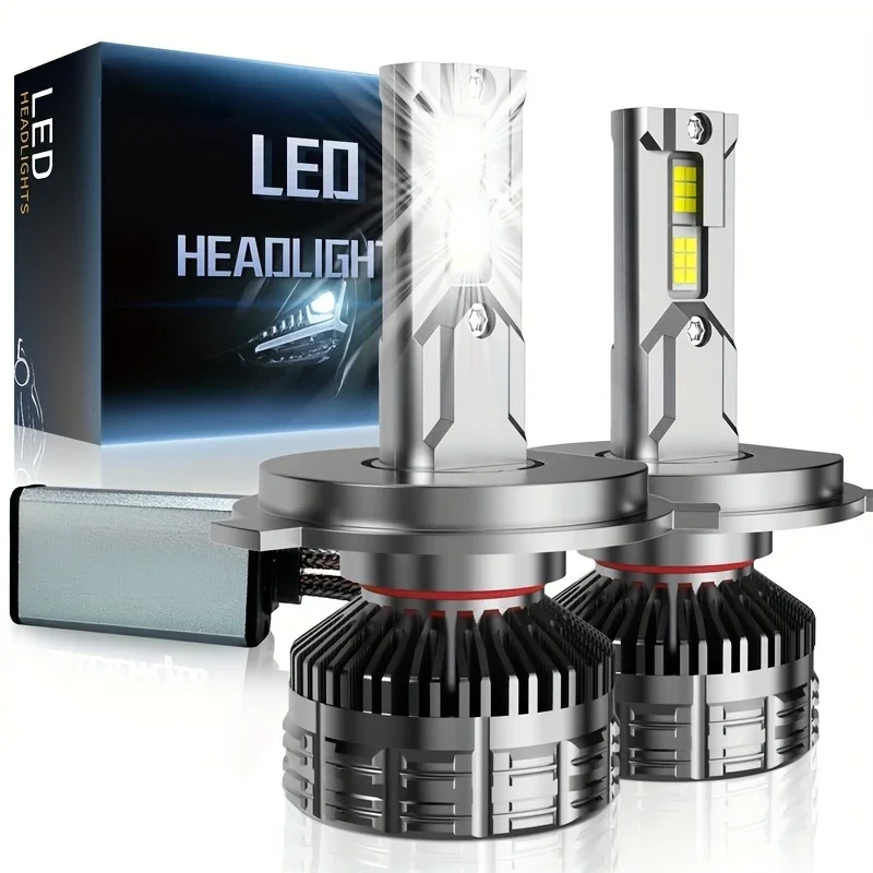 igh Power, Super Bright, Easy Installation, Energy Efficient, Long Lasting, LITAMPO LED Headlight Bulb upgraded 120W 50000LM 650