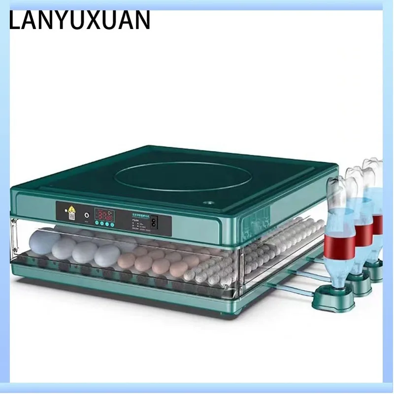 

Wholesale 10 15 30 48 72 130 Eggs Fully Automatic Incubator for Chicken Duck Goose Birds