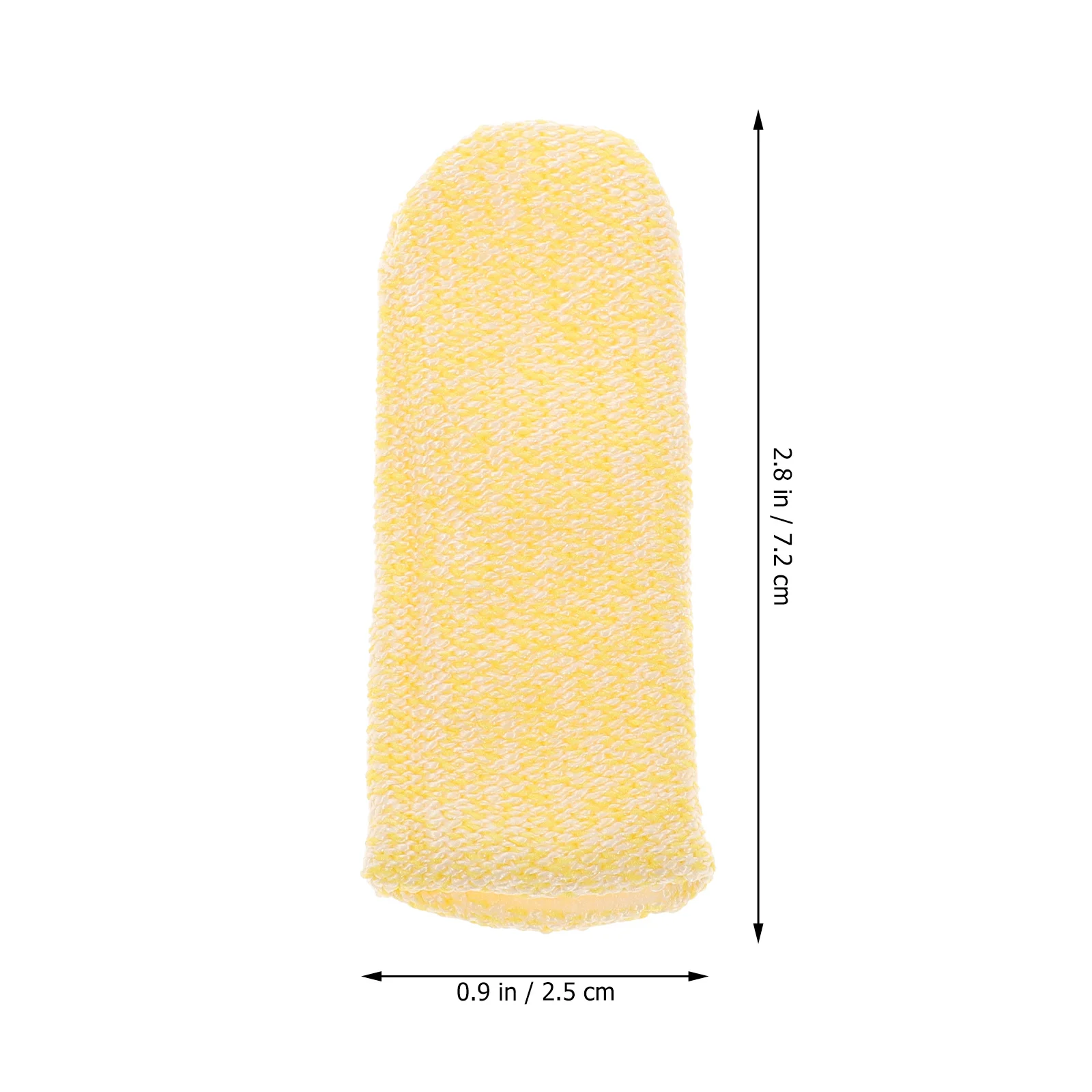 10 قطعة أغطية أصابع مضادة للقطع واقيات أصابع مقاومة للقطع لتقليم النجارة والزجاج التعامل مع مستودع المزرعة للإصلاح الميكانيكي #5