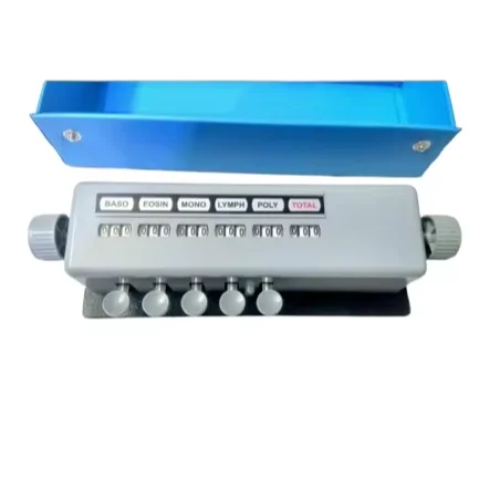 HOT SELL  5-KEYS CELL COUNTER NEW LAB EQUIPMENT WITH TUNGSTEN BARS for YOUR LAB NEEDS....