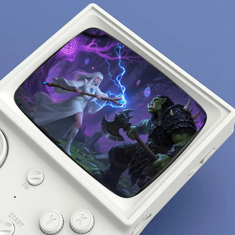 ل R36T ريترو وحدة تحكم بجهاز لعب محمول 2025 ترقية جديدة فيديو المحمولة بوصة 64/128G لاعب 3.5 شاشة جيب حفلة IPS H8G7
