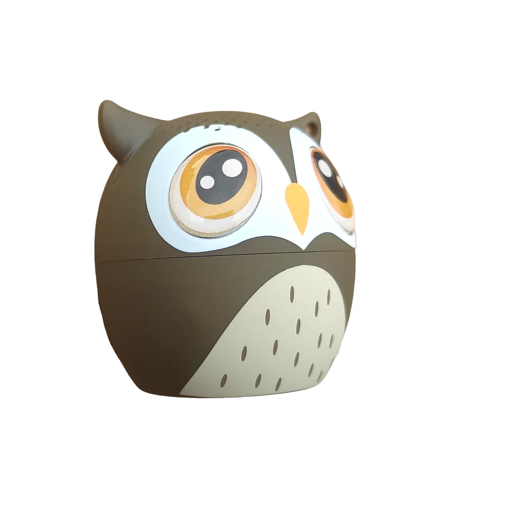 YOOYA YB1 búho altavoces Bluetooth portátiles llamadas de público graves pesados lindo pequeño altavoz estéreo inalámbrico para teléfono