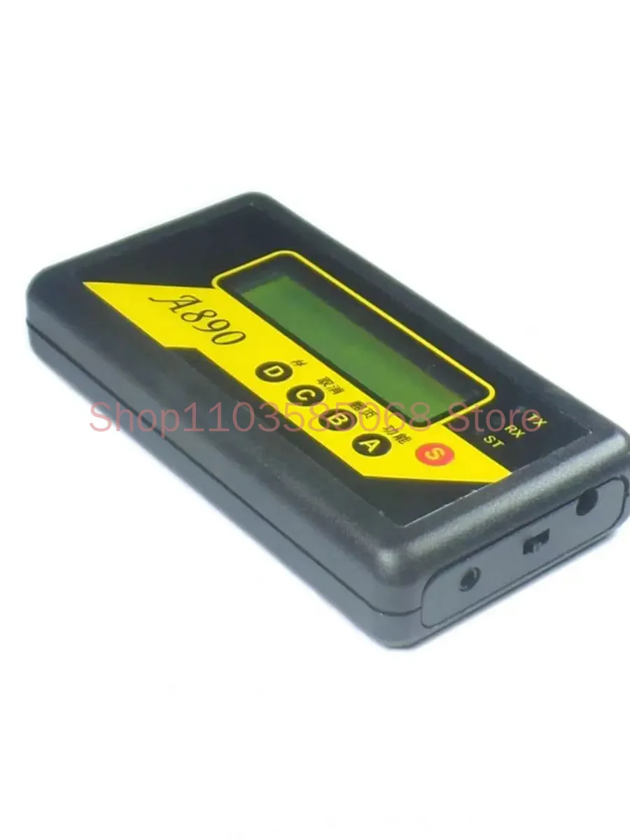 

Built-in Lithium Wireless Remote Control Analyzer Testing Instrument Debugging Preparation Oscillating Resistance A890 Full Freq