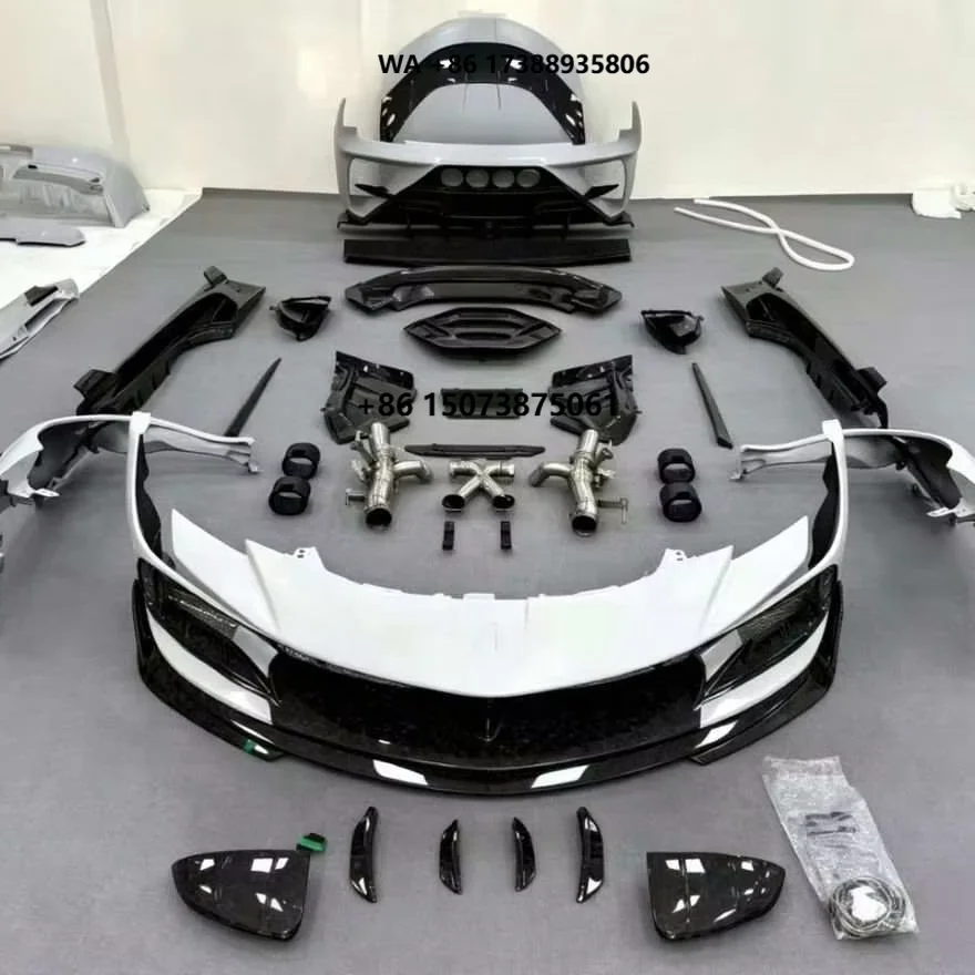 SF90 Style Full Body Kit High Performance Auto Parts Professional Exterior Modification Styling Accessories
