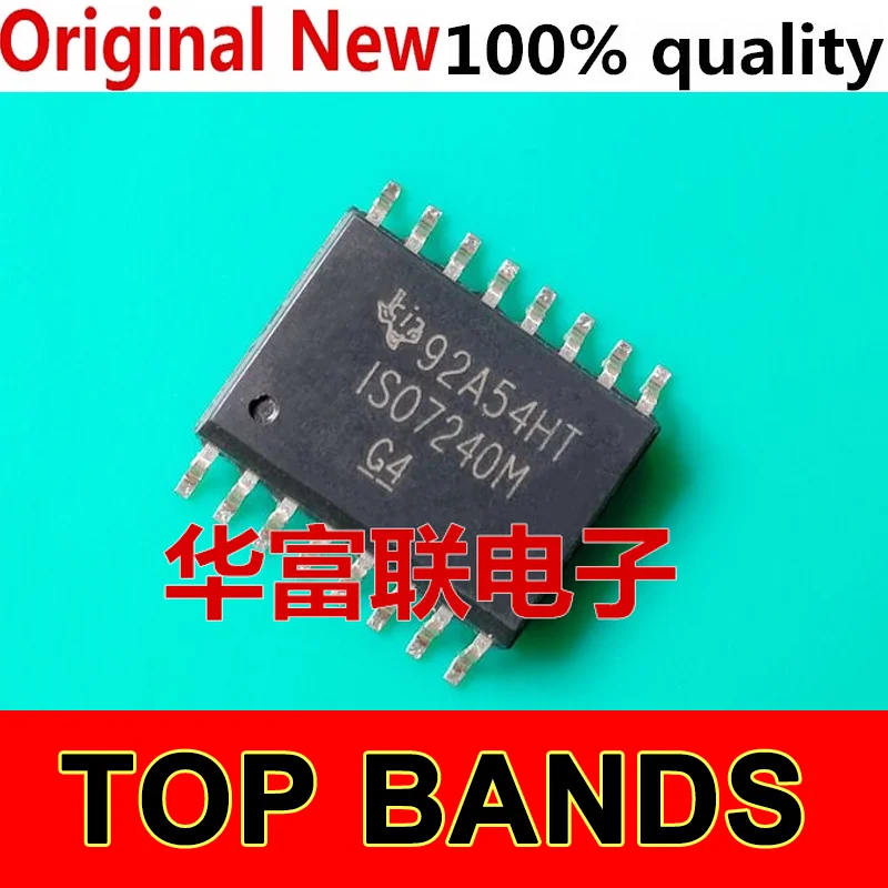 

10PCS ISO7240MDW ISO7240M SOP-16 IC Chipset NEW Original