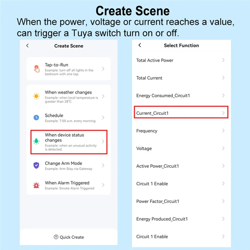 Suitable Tuya Smart Life Wifi Energy Meter Bidirectional 2 Channel Din Rail With CT App Monitor Export And Import Power