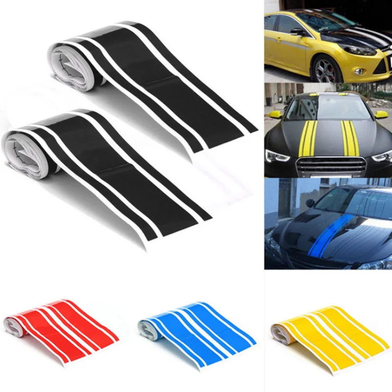 Neue Auto Abdeckung Racing Cool Sport Aufkleber Kopf Auto Aufkleber Tasche PVC Aufkleber für Auto Kopf Dekoration Kreative Aufkleber Zubehör