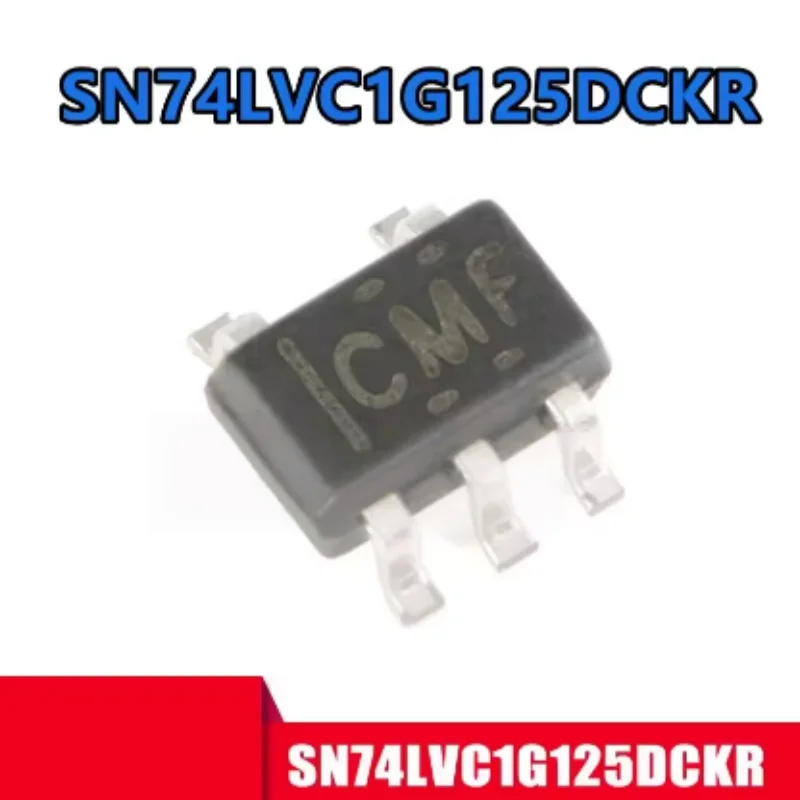 20PCS Original SN74LVC1G125DCKR SC-70-5 CM * buffer logic chip with tri state output