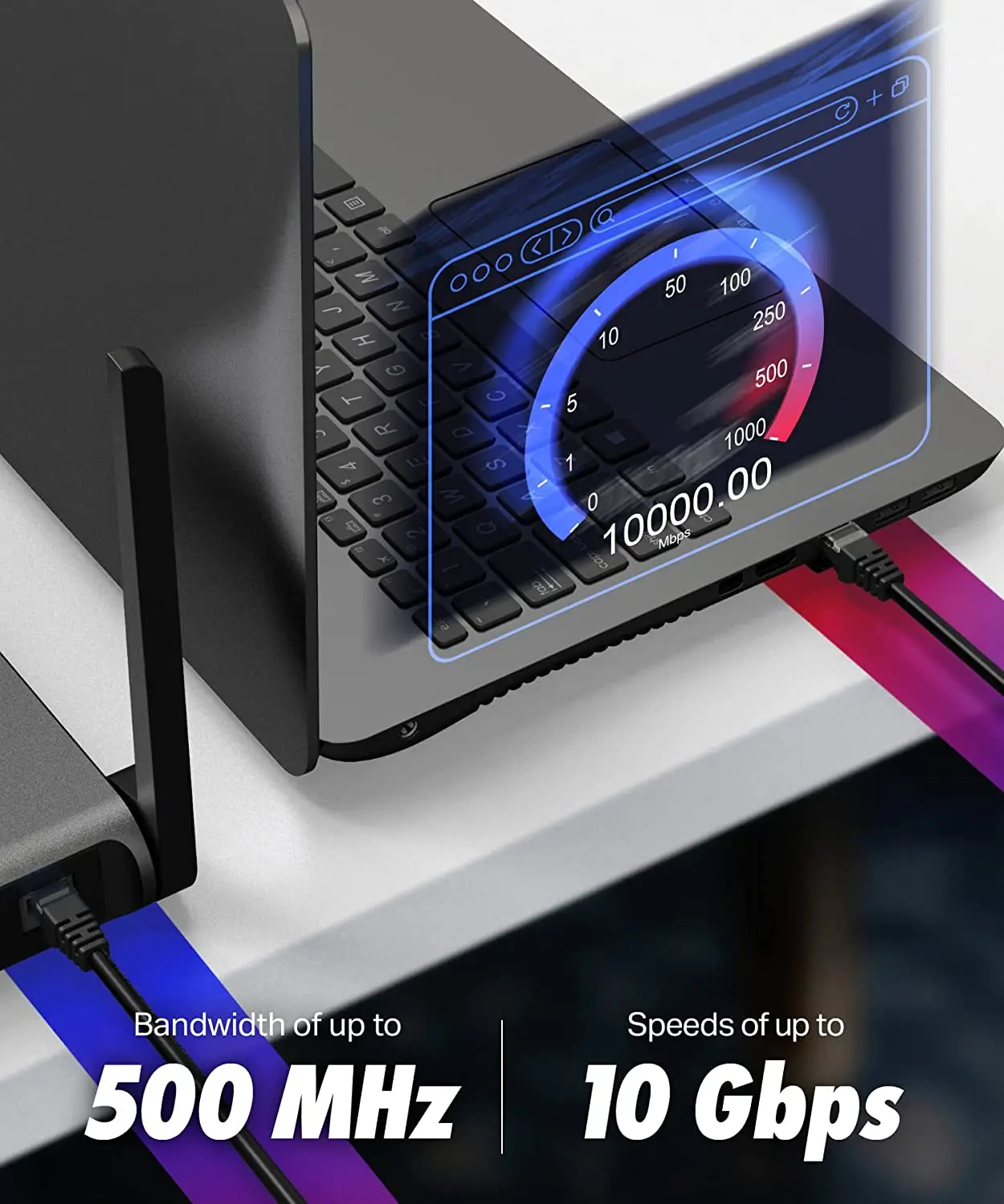 Zoeraxイーサネットケーブルcat624awgギガビット高速1000mbpsインターネットケーブルrj45utpネットワークランコードforpc ps5 ps4 ps3 xbox