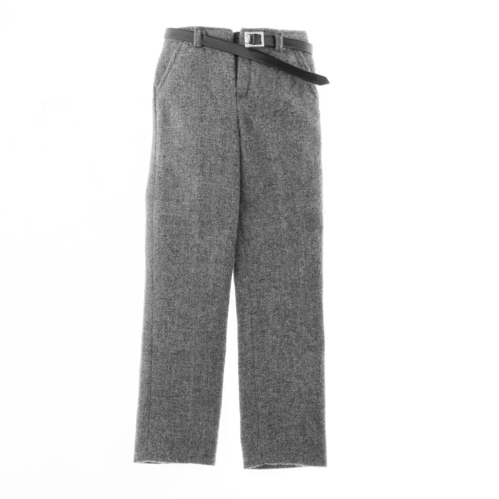 1/6 Male Pants Cloth Fits 12